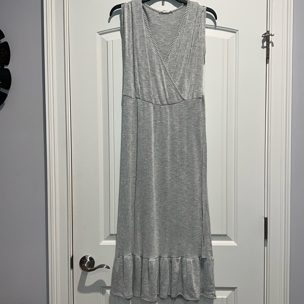 Caution to the Wind Women’s Casual Dress with V-neck